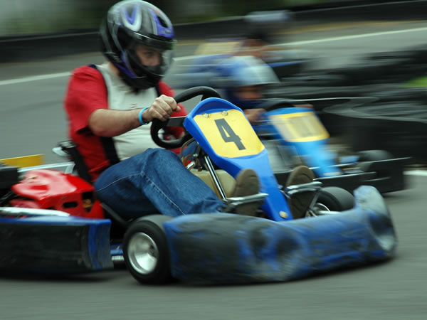 Go Karting Larkhall Circuit, 