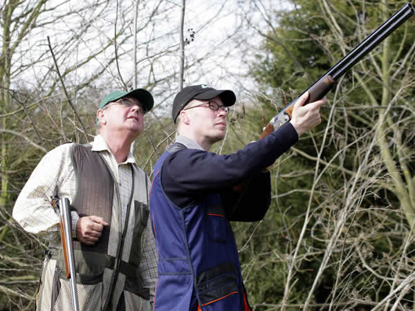 Clay Pigeon Shooting Seven Sisters, Nr Neath, West Glamorgan